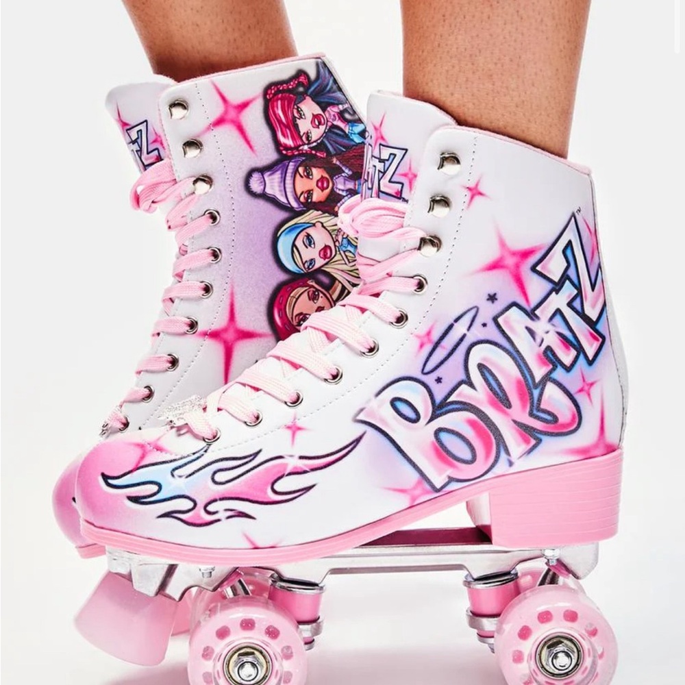 Dollskill x Bratz Roller Skates